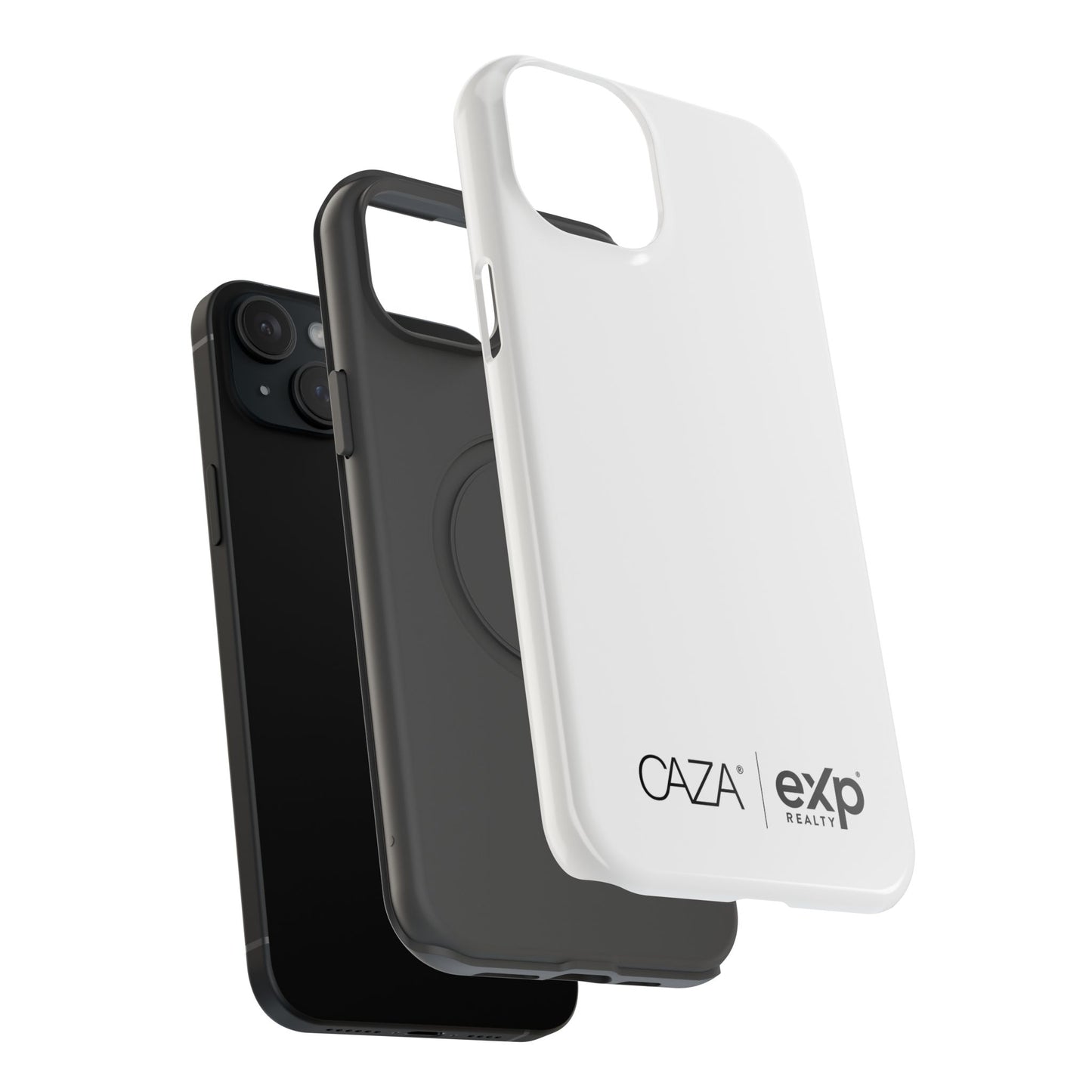 Impact-Resistant Cases (White)