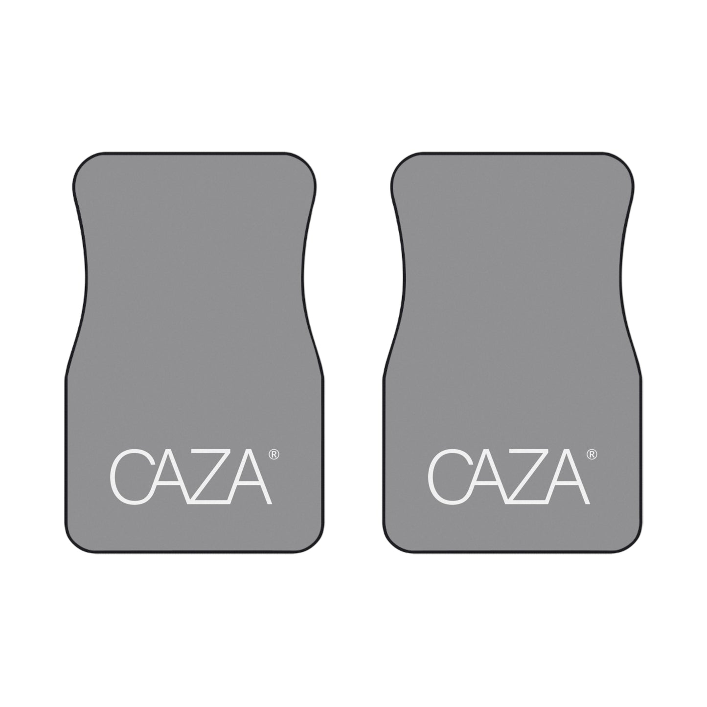 Front Car Mats x2 (Grey)