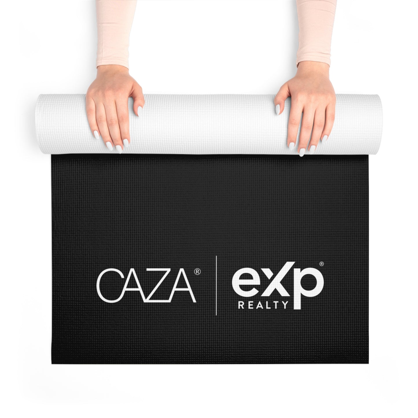 Foam Yoga Mat (Black)