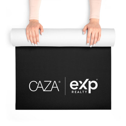 Foam Yoga Mat (Black)