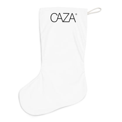 Santa Stocking (White)