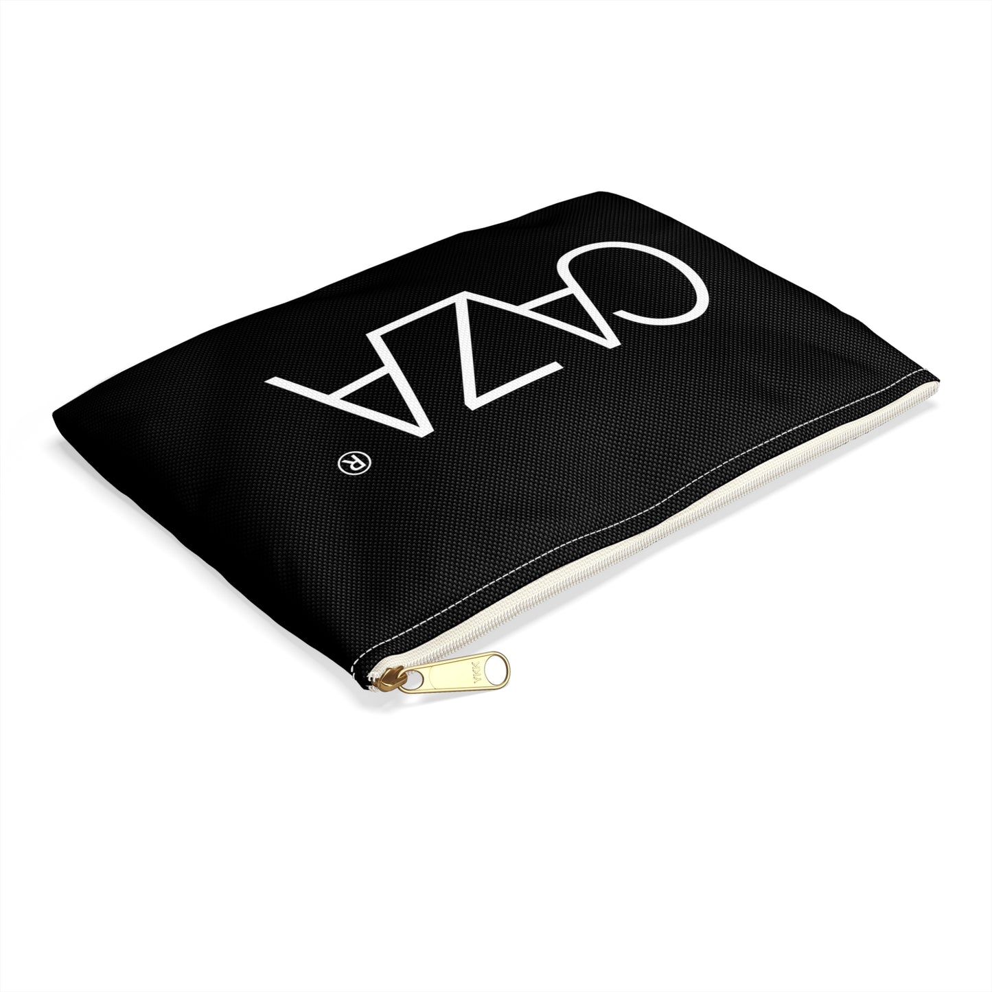 Flat Accessory Pouch (Black)