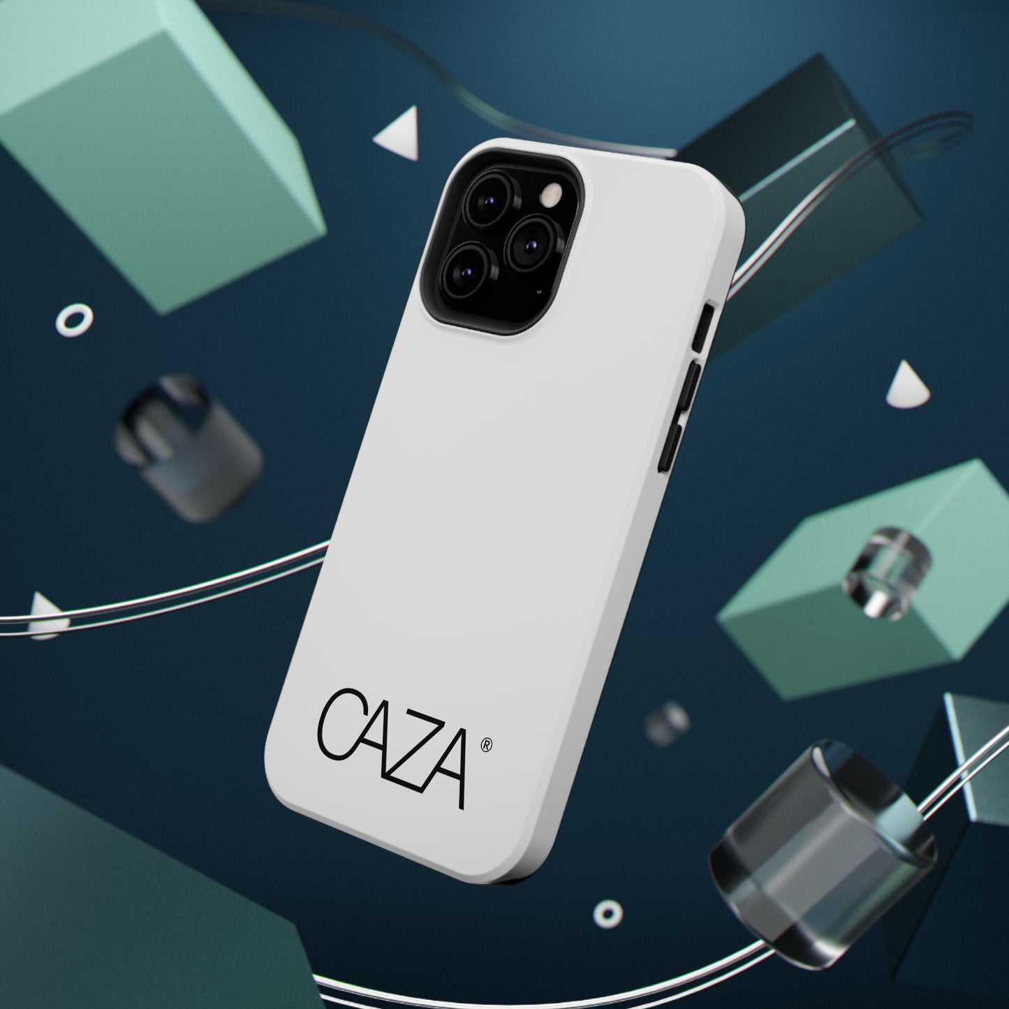 Impact-Resistant Cases (White)