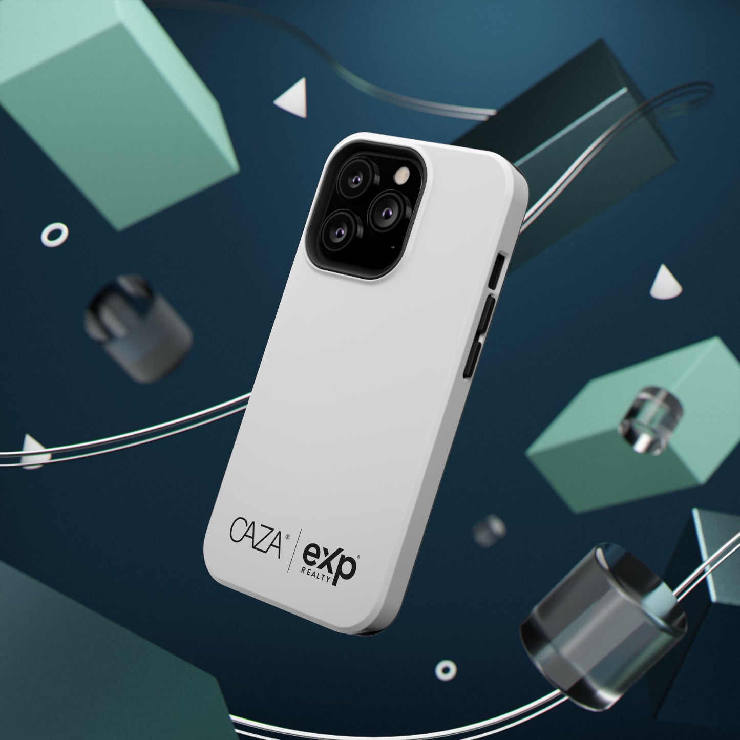 Impact-Resistant Cases (White)