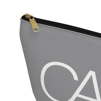 Accessory Pouch w T-bottom (Grey)