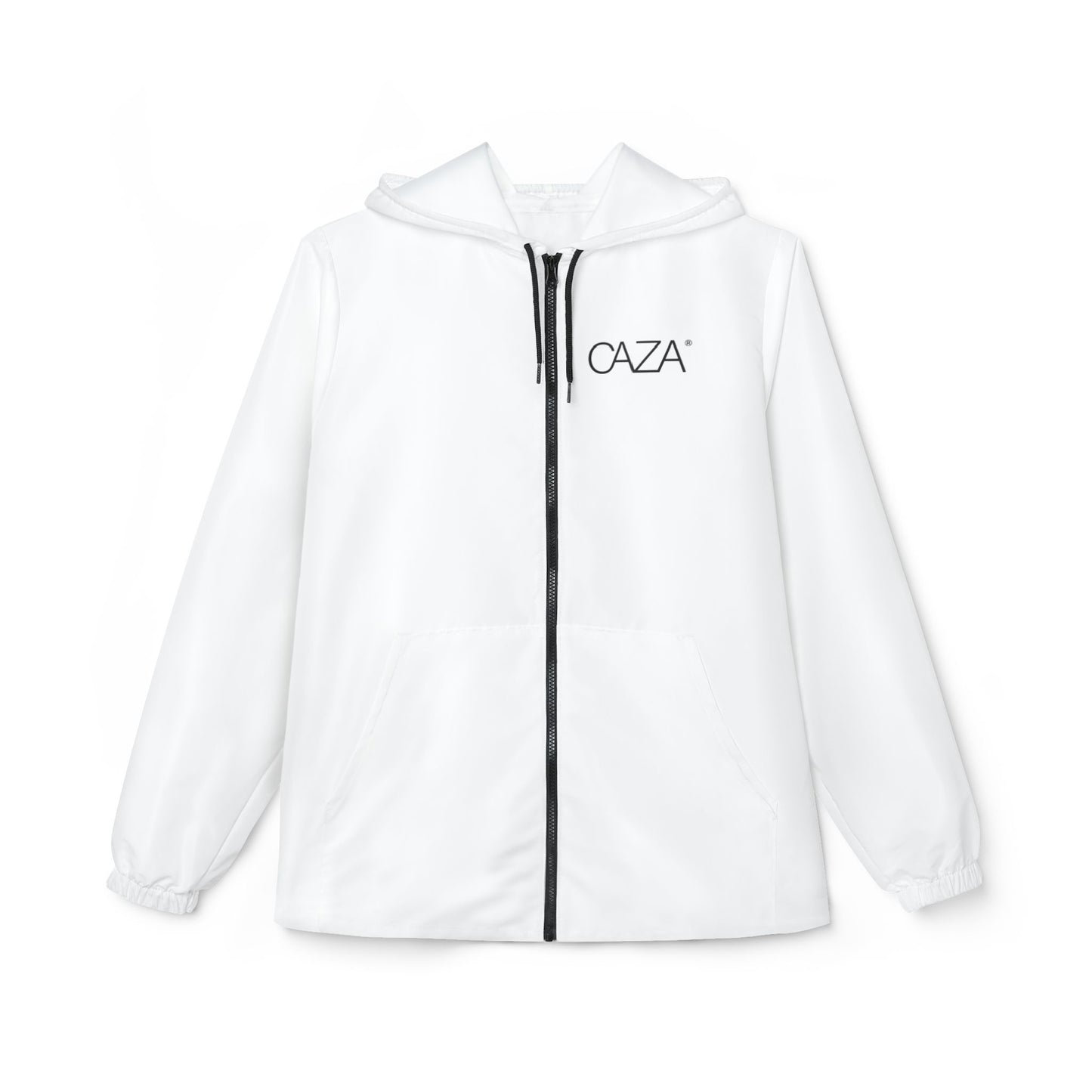 Windbreaker Jacket (White)