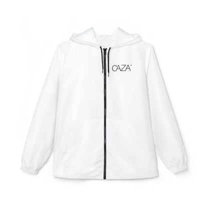Windbreaker Jacket (White)