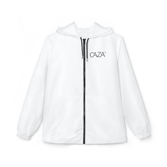 Windbreaker Jacket (White)