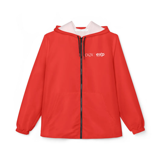 Windbreaker Jacket (Red)