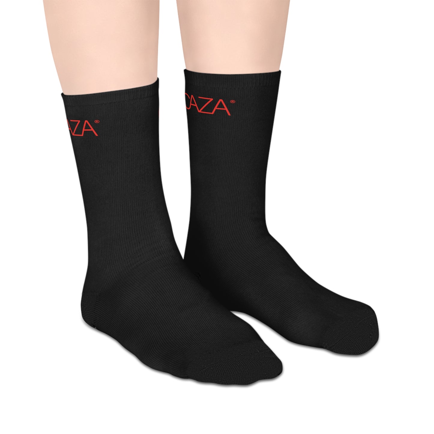 Mid-length Socks (Black)
