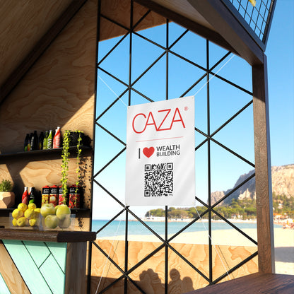 Join CAZA® | Matte Banner (White)
