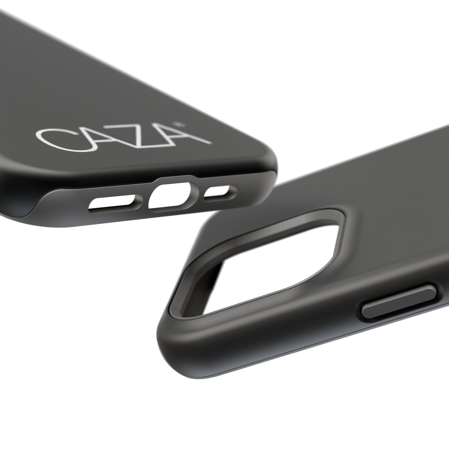 Impact-Resistant Cases (Black)