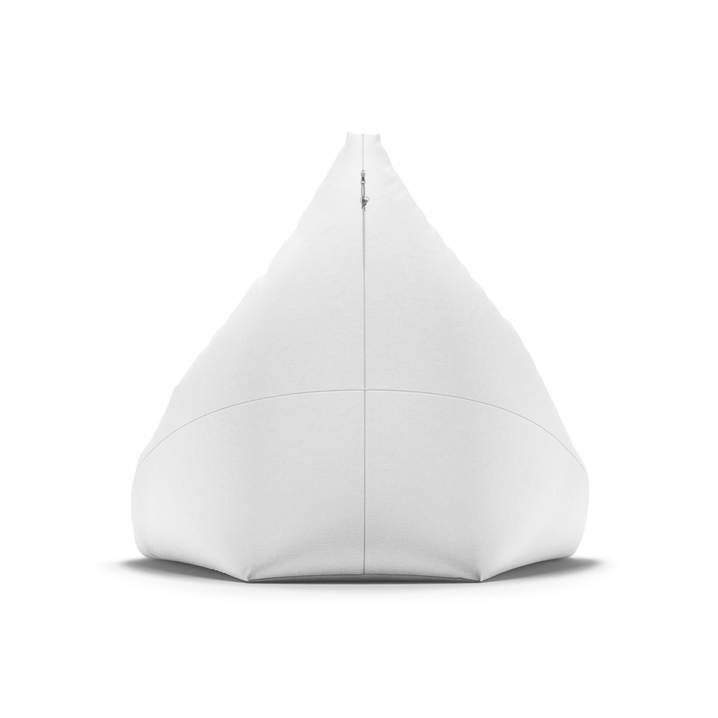 Bean Bag Chair Cover (White)