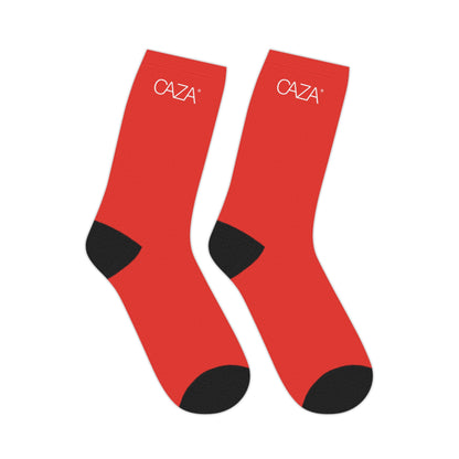 Mid-length Socks (Red)