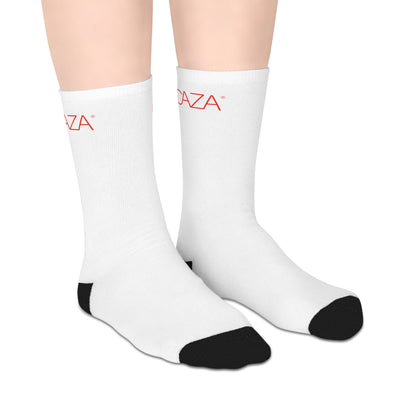 Mid-length Socks (White)