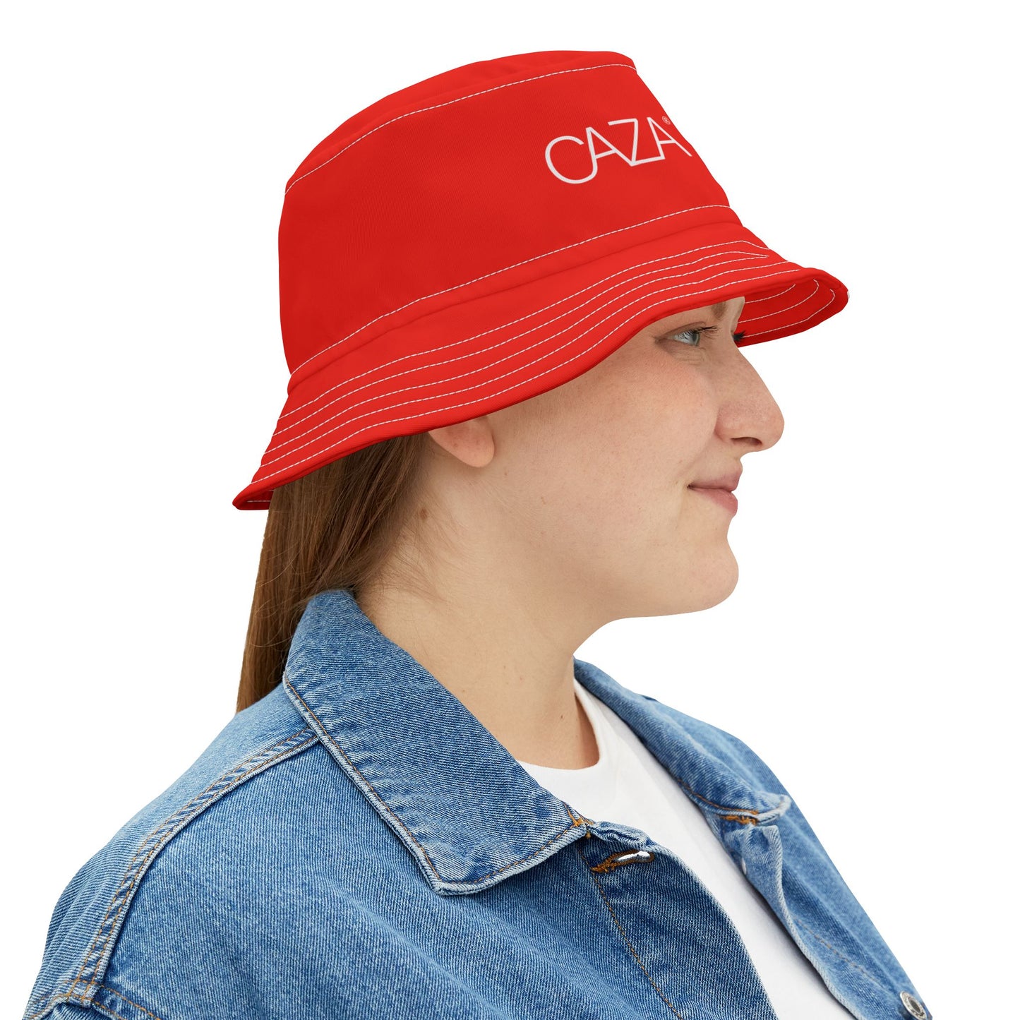 Bucket Hat (Red)