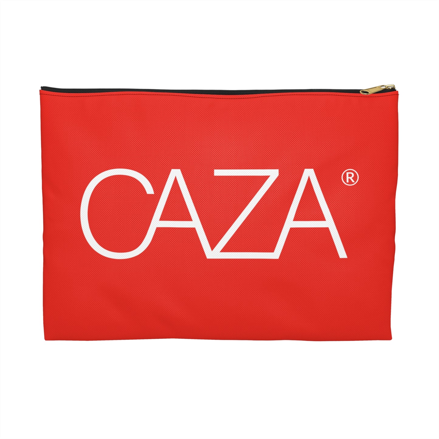 Flat Accessory Pouch (Red)