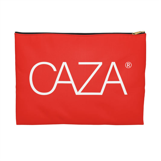 Flat Accessory Pouch (Red)