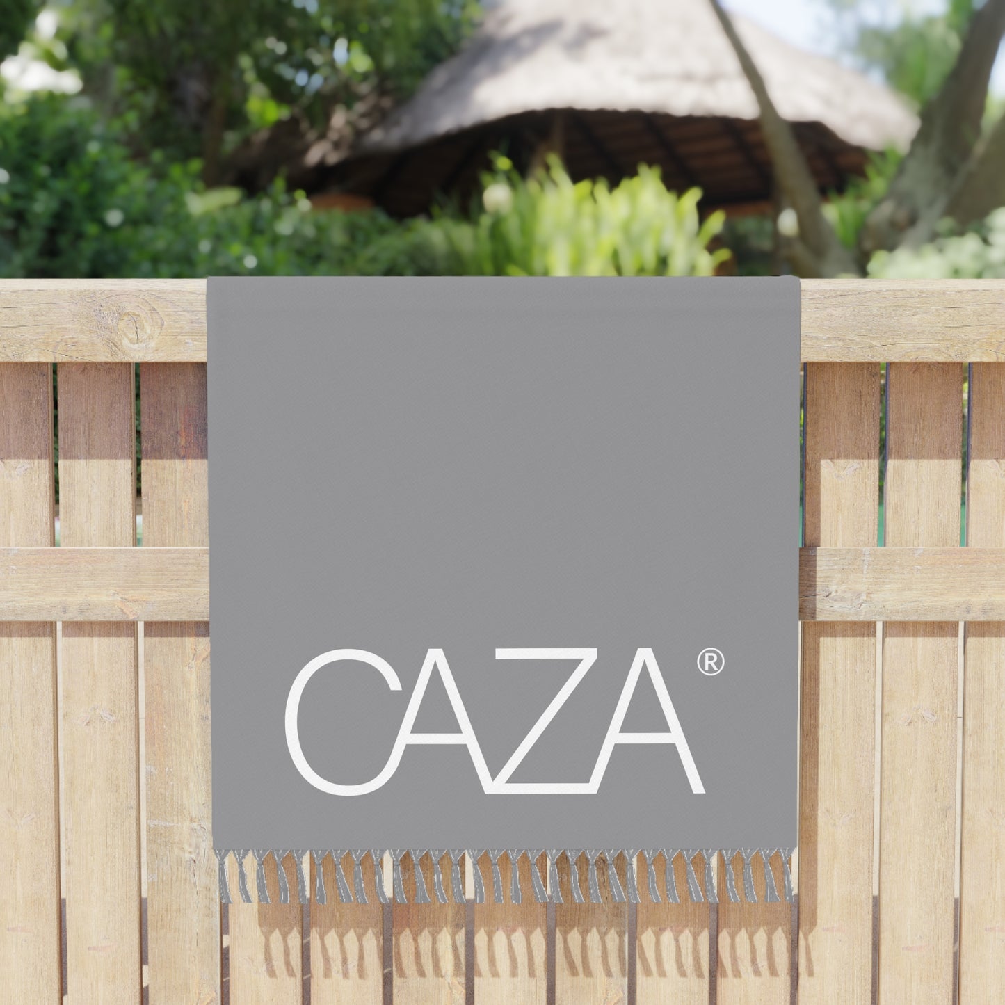 Boho Beach Cloth (Grey)