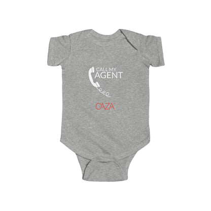 Short Sleeve Onesie | Call My Agent