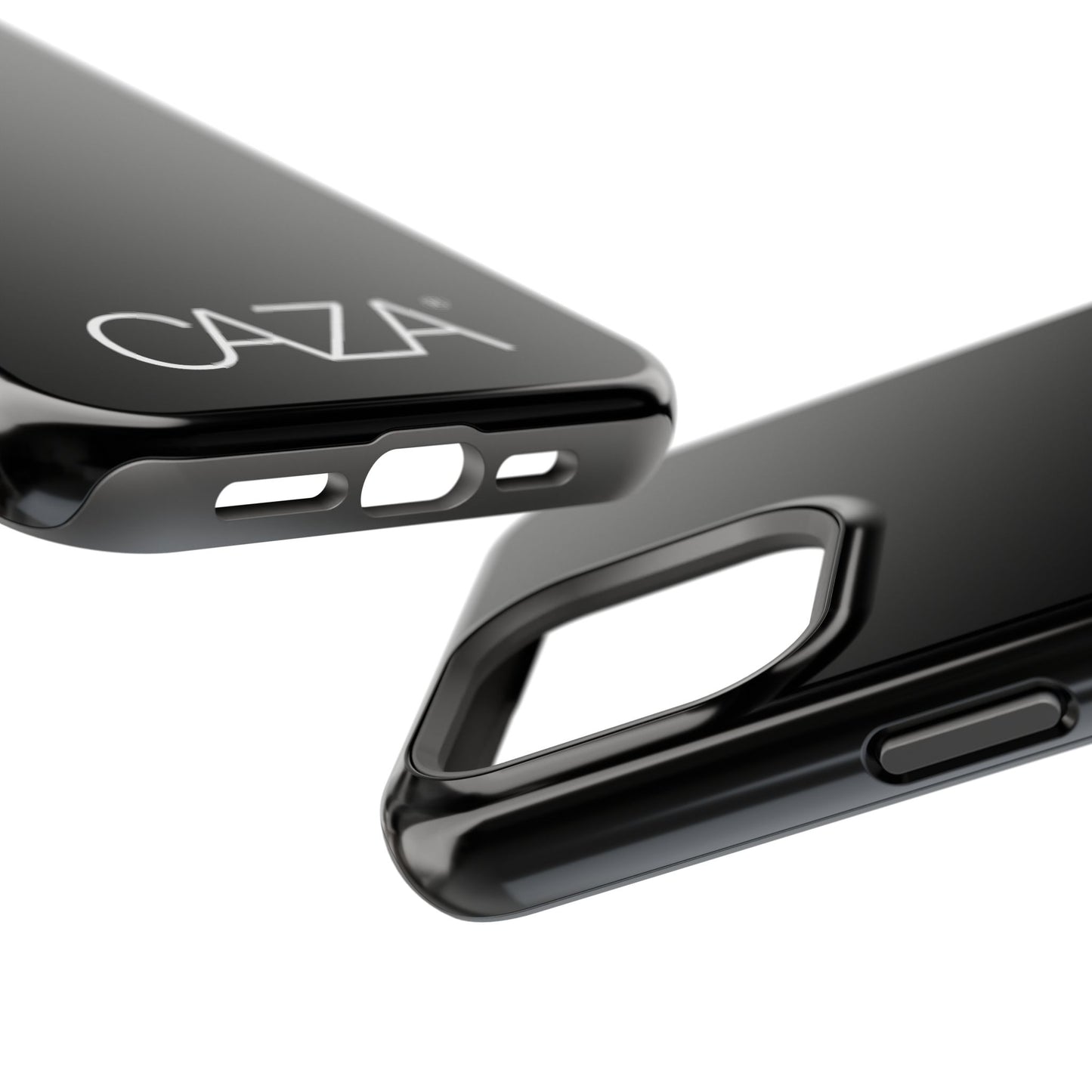 Impact-Resistant Cases (Black)