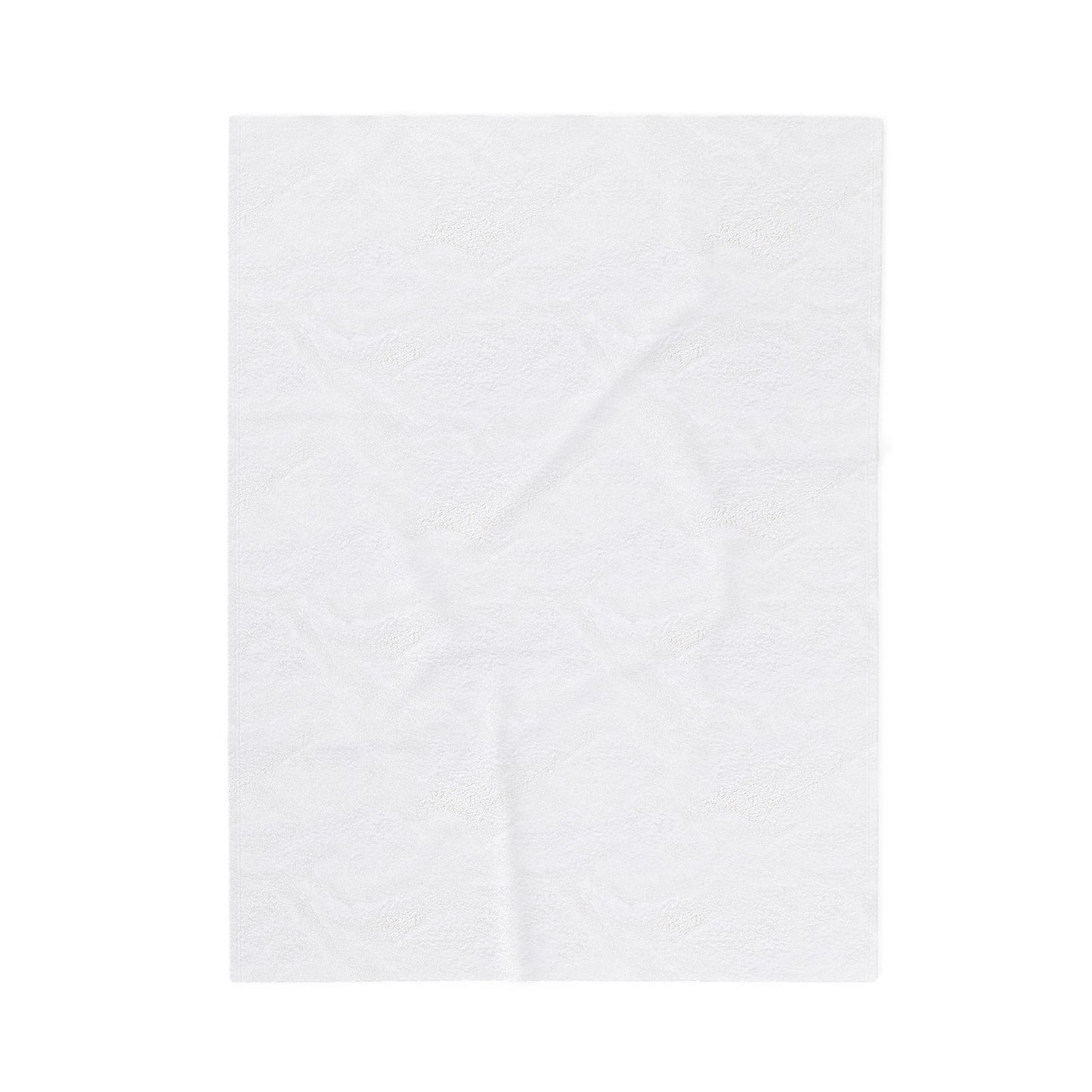 Velveteen Plush Blanket (Red)