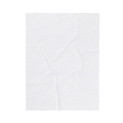 Velveteen Plush Blanket (Red)