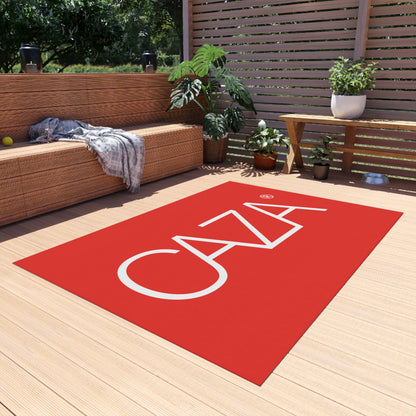 Outdoor Rug (Red)