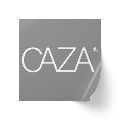 Square Sticker Label Rolls (Grey)