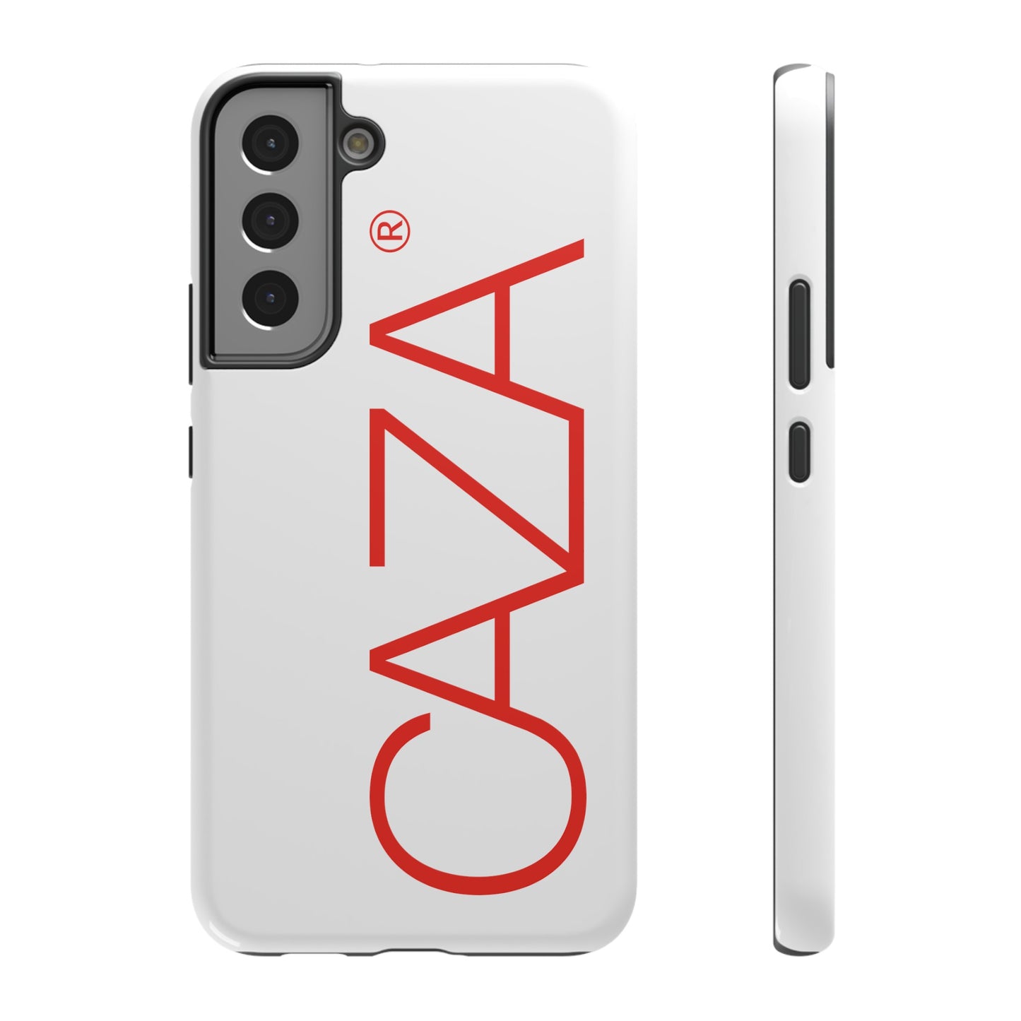 Impact-Resistant Cases (White)