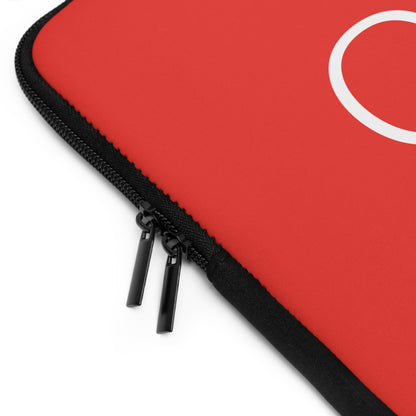 Laptop Sleeve (Red)