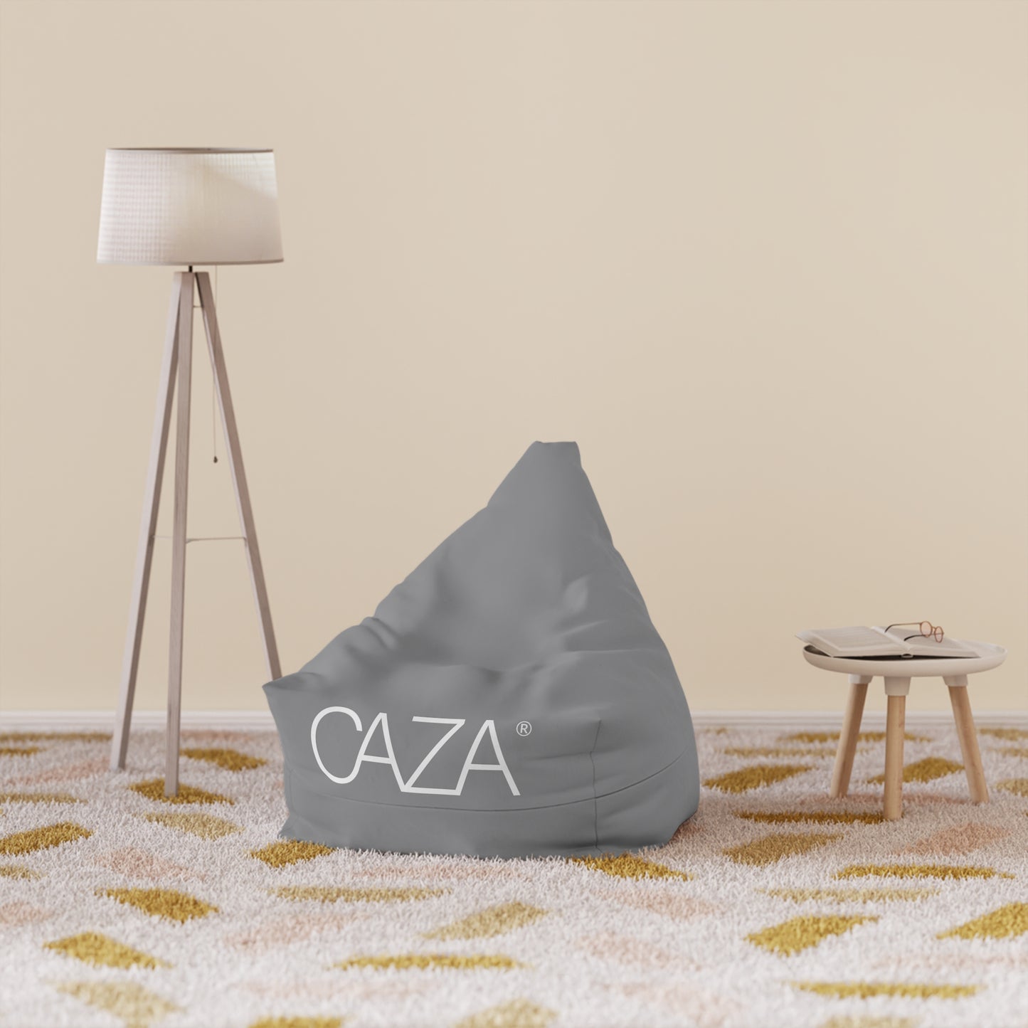 Bean Bag Chair Cover (Grey)