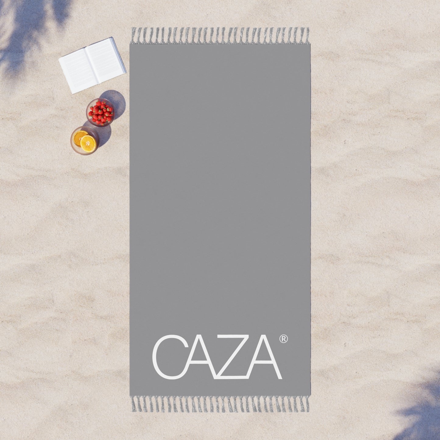 Boho Beach Cloth (Grey)