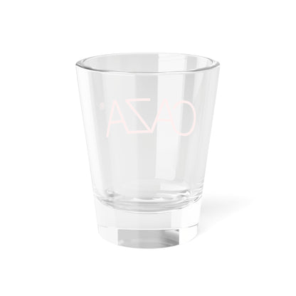 Shot Glass | Red CAZA® Logo