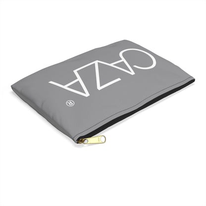 Flat Accessory Pouch (Grey)