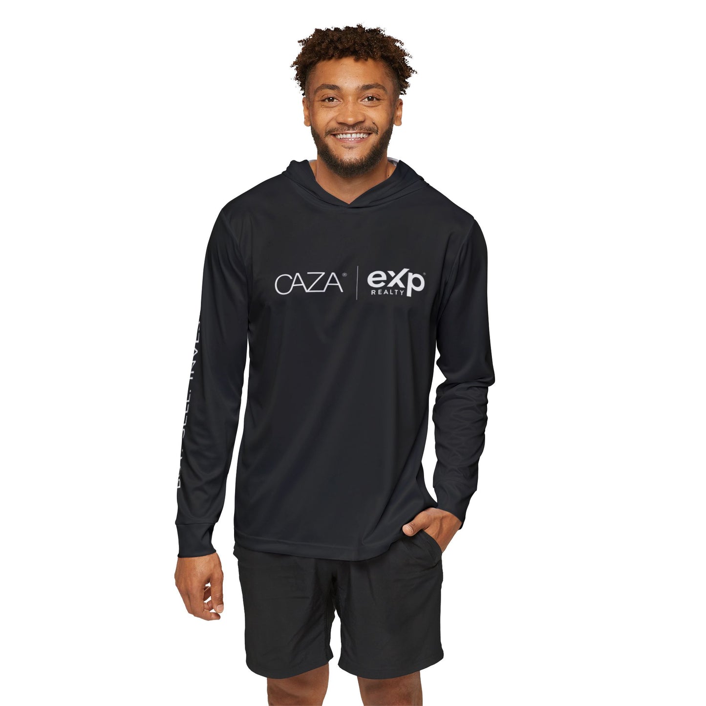 Sports Warmup Hoodie (Black)