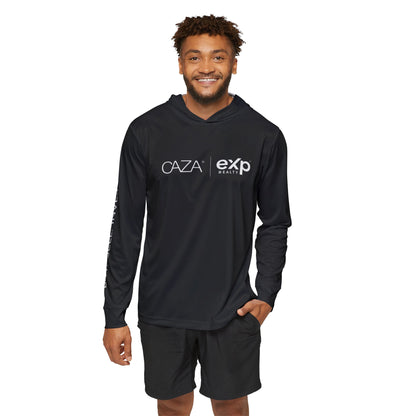 Sports Warmup Hoodie (Black)