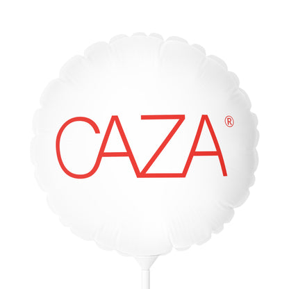 No Helium Balloon (White)