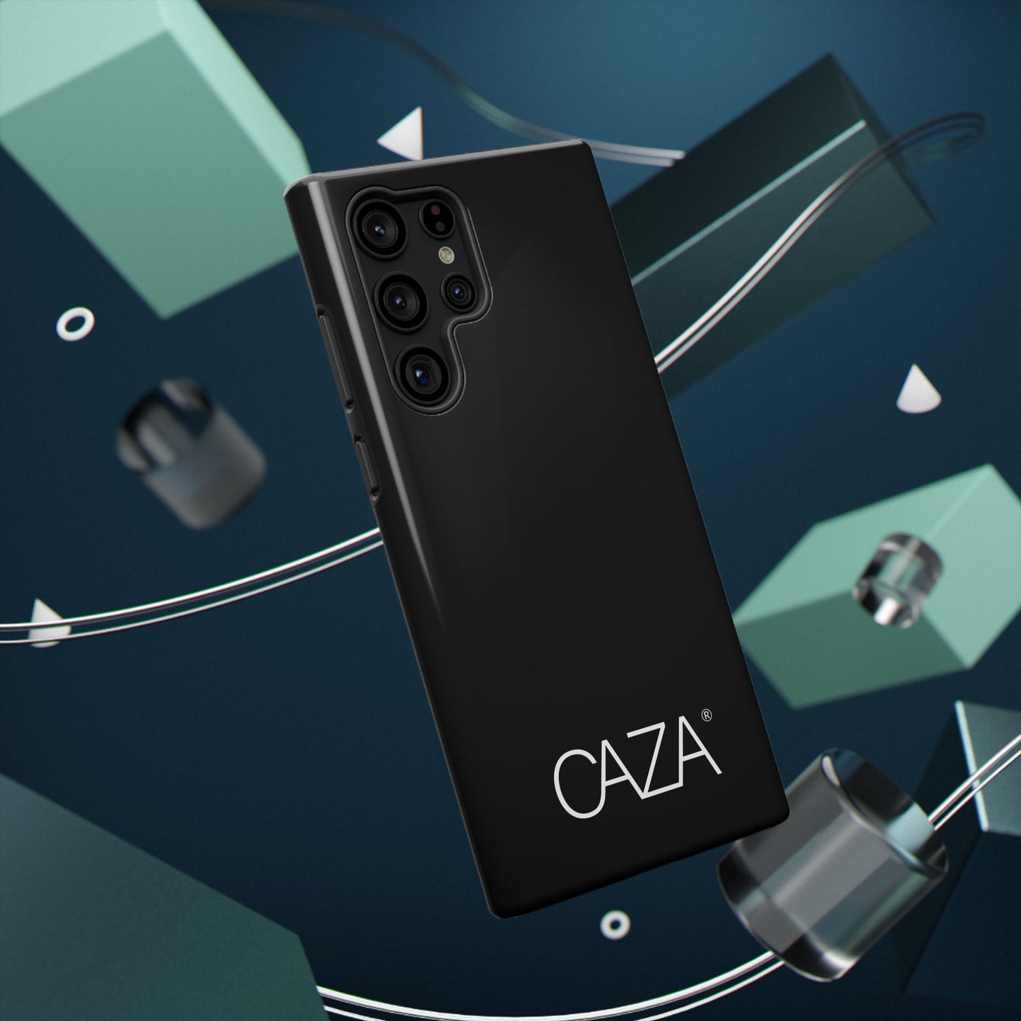 Impact-Resistant Cases (Black)