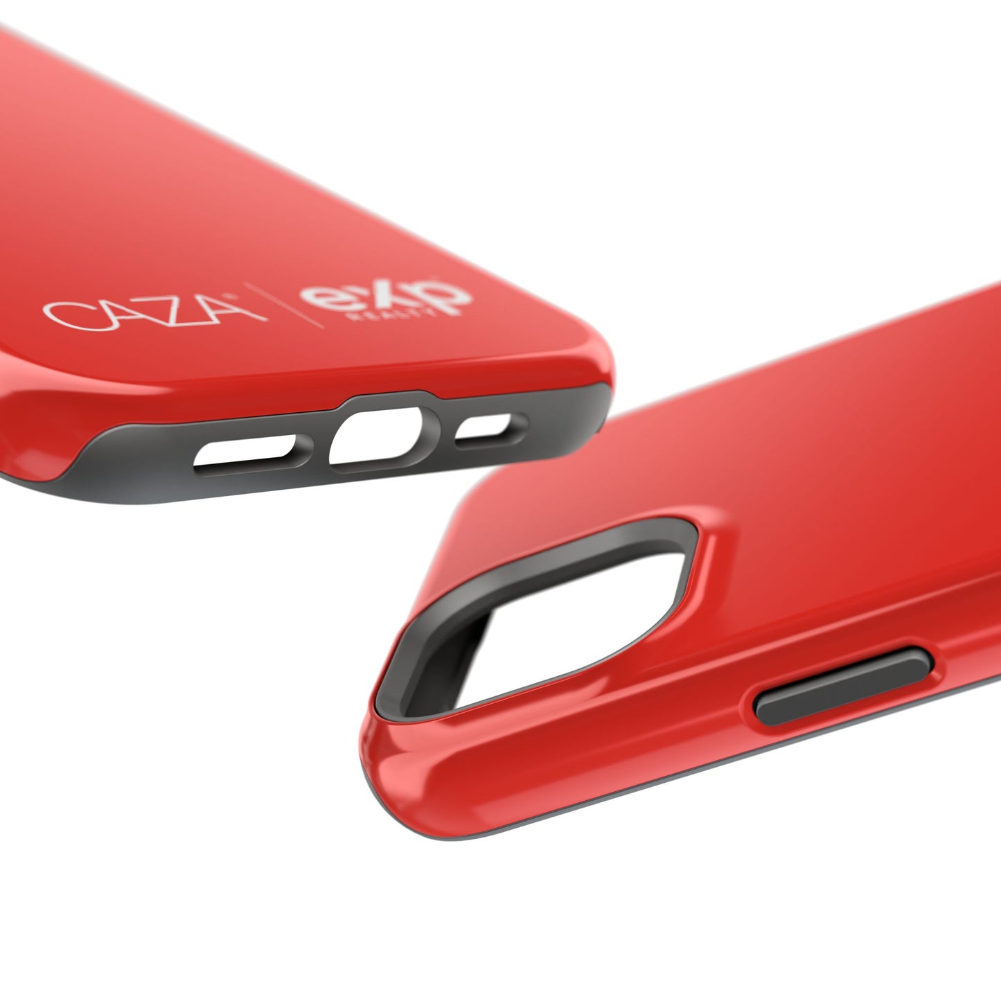 Impact-Resistant Cases (Red)