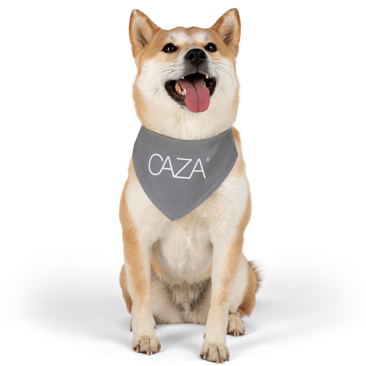 Pet Bandana Collar (Grey)