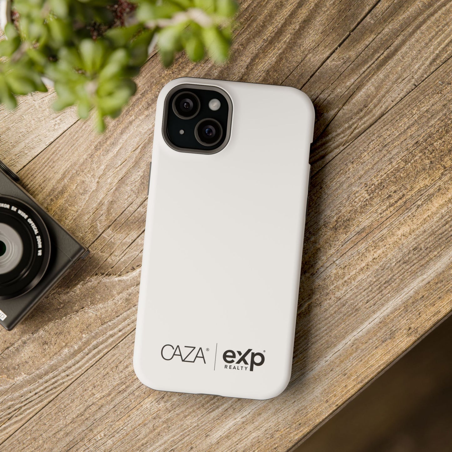 Impact-Resistant Cases (White)