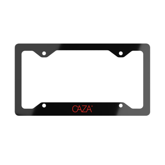 Metal License Plate Frame (Black)