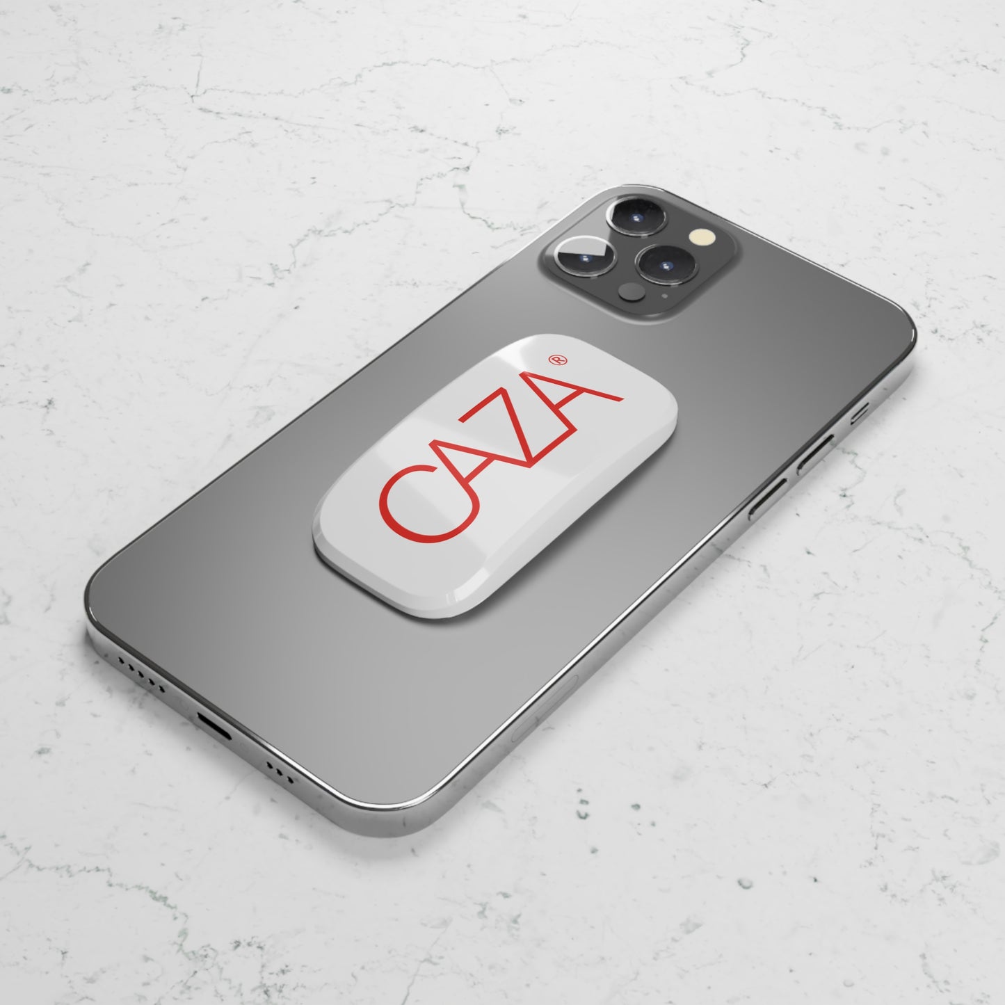 Phone Click-On Grip (White)