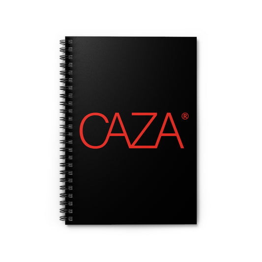 Spiral Notebook (Black)