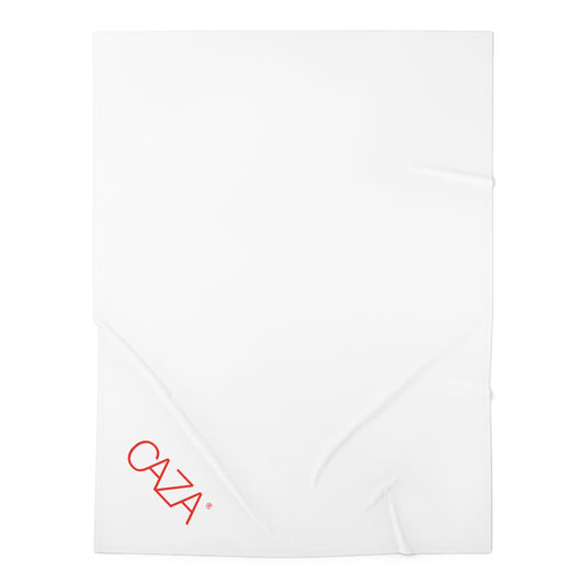 Baby Swaddle Blanket (White)