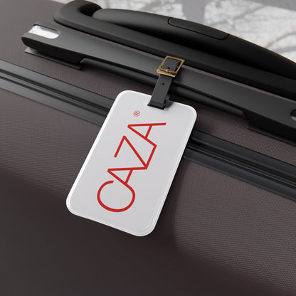 Luggage Tag (White)