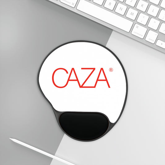 Mouse Pad With Wrist Rest (White)