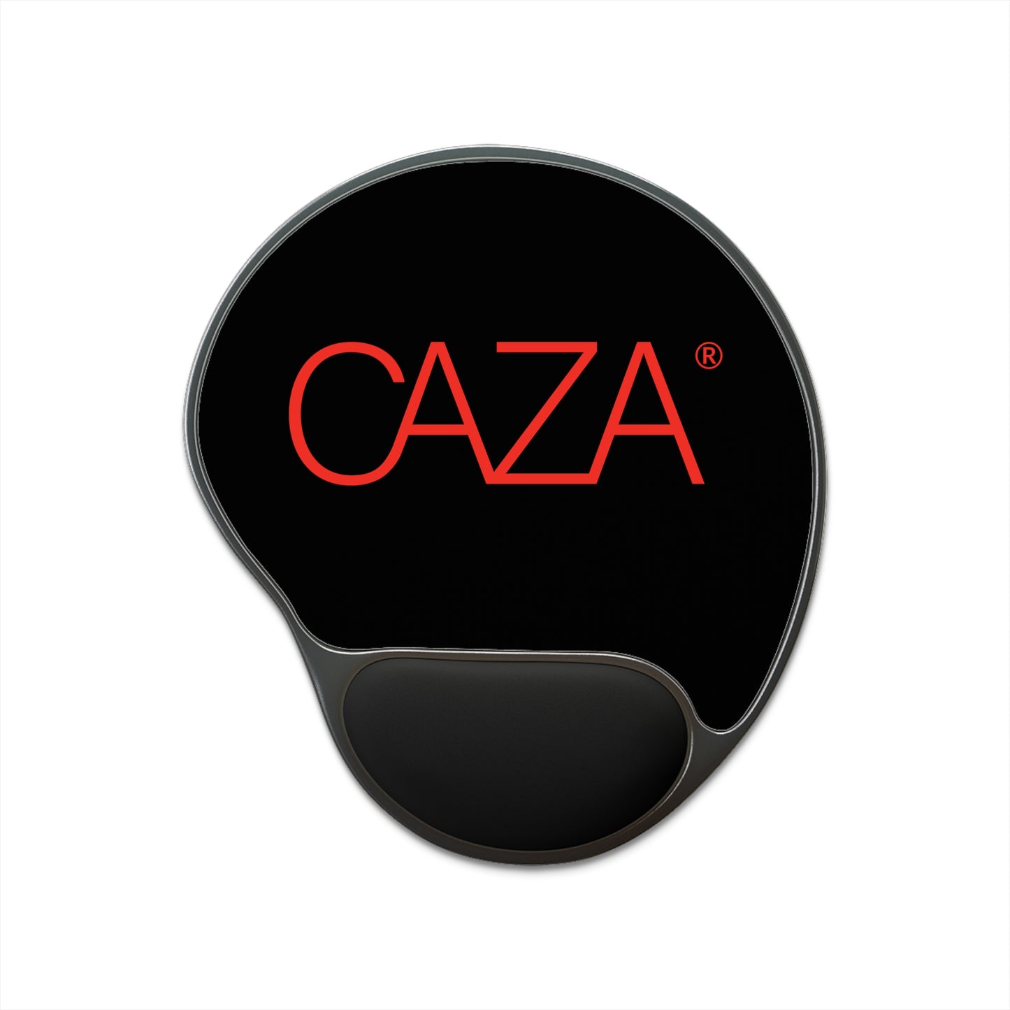 Mouse Pad With Wrist Rest (Black)
