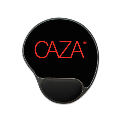 Mouse Pad With Wrist Rest (Black)